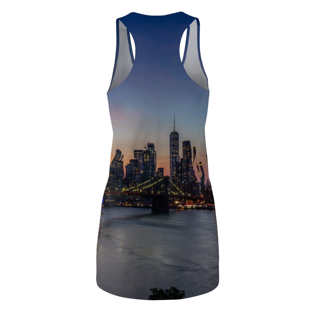 new-york-skyline-all-over-printed-3d-racerback-dress-3-J9S6j.jpg New York Skyline All Over Printed 3D Racerback Dress Product Photo