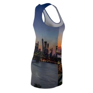 new york skyline all over printed 3d racerback dress 5 5OR4y 300x300 image New York Skyline All Over Printed 3D Racerback Dress Product Photo