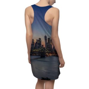new york skyline all over printed 3d racerback dress 7 nk0NT 300x300 image New York Skyline All Over Printed 3D Racerback Dress Product Photo
