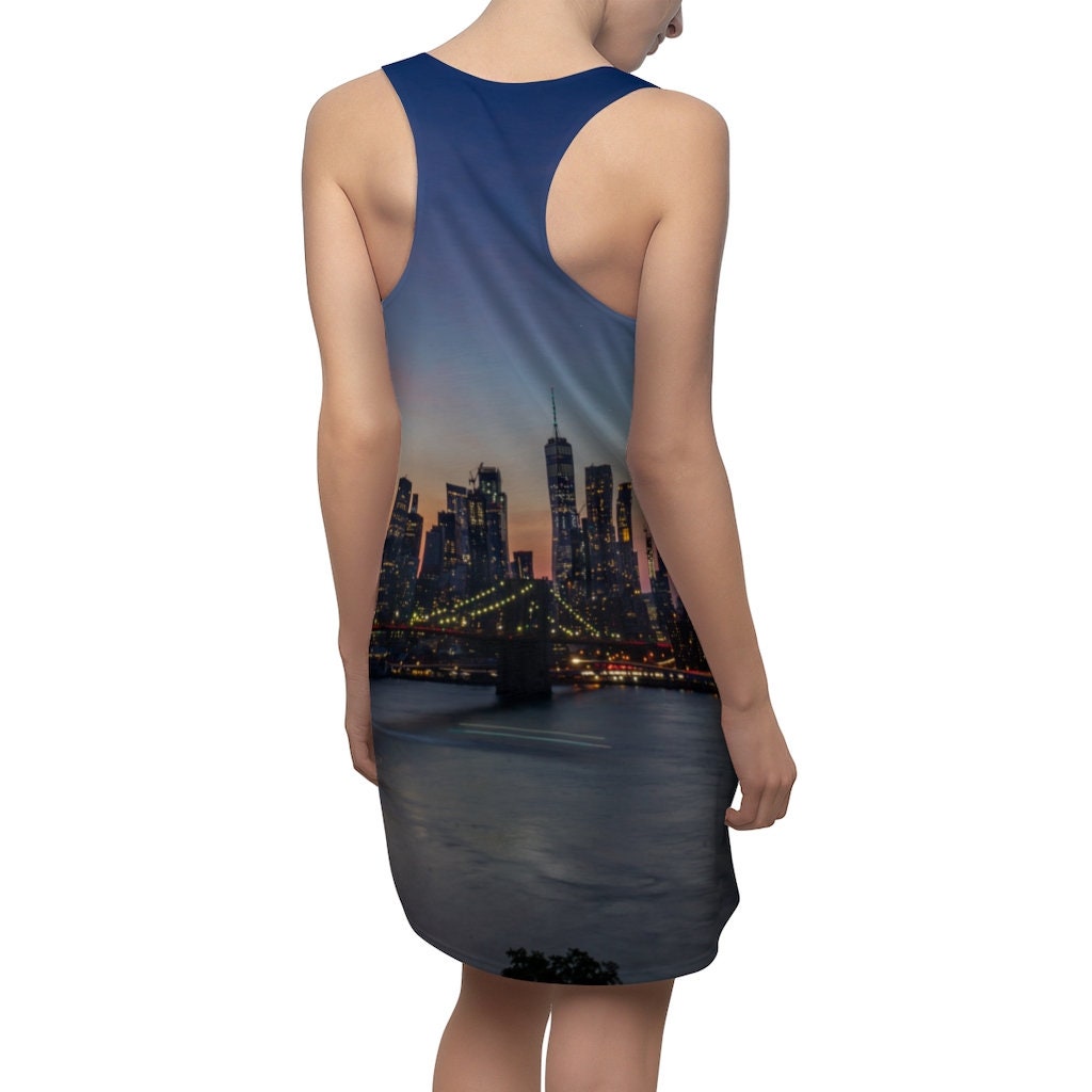 new-york-skyline-all-over-printed-3d-racerback-dress-7-nk0NT.jpg New York Skyline All Over Printed 3D Racerback Dress Product Photo