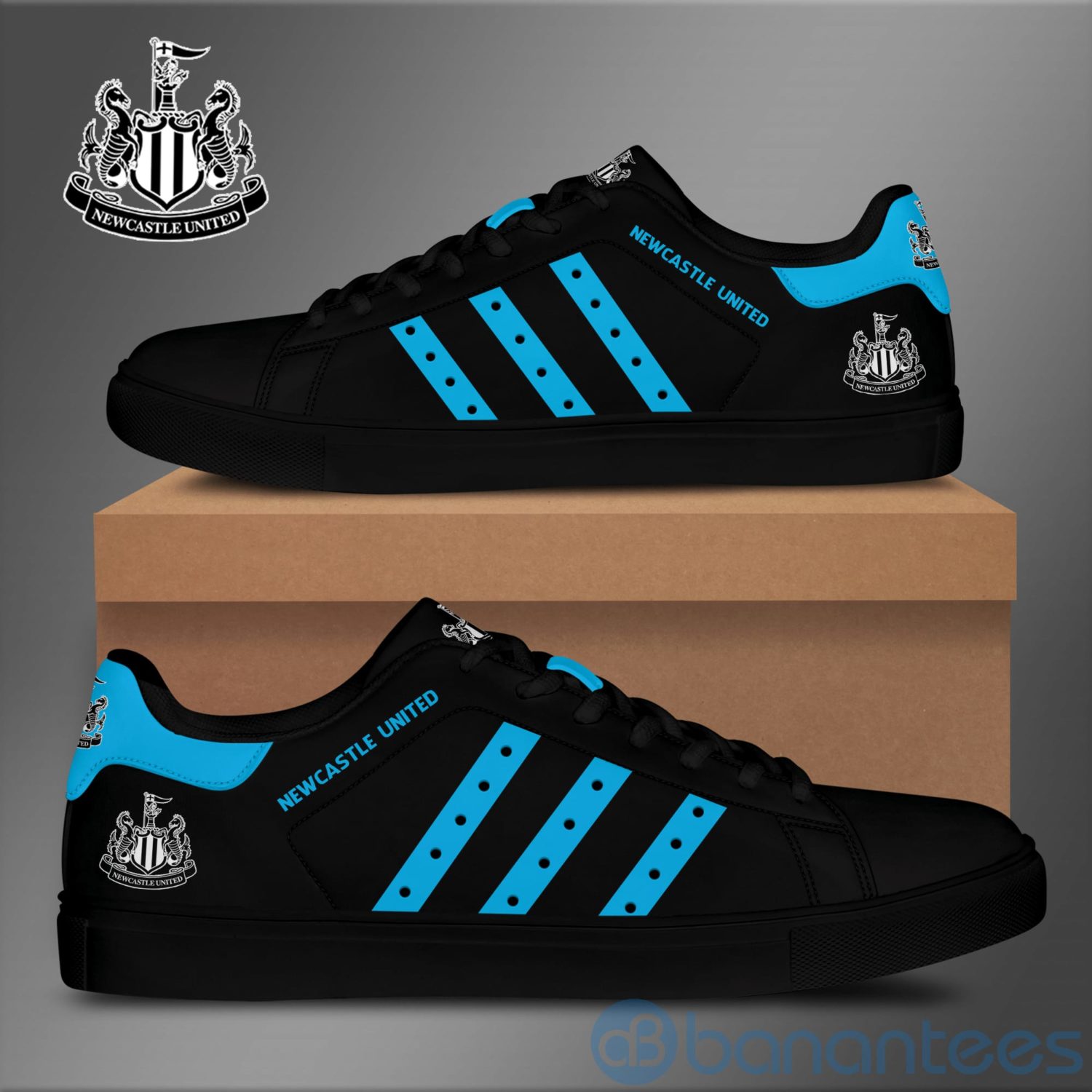 newcastle-united-blue-striped-low-top-skate-shoes-2-y8Ql9.jpg Newcastle United Blue Striped Low Top Skate Shoes Product Photo