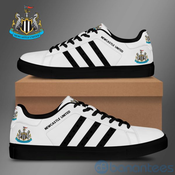 Newcastle United FC Leather Low Top Skate Shoes Product Photo