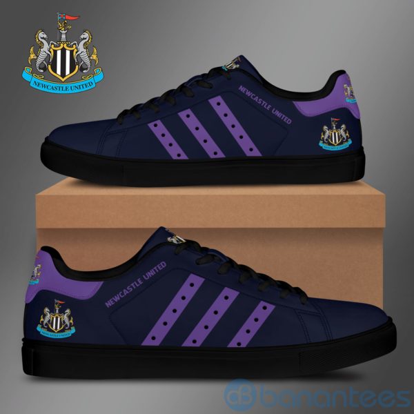 Newcastle United Team Low Top Skate Shoes Product Photo