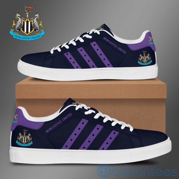 Newcastle United Team Low Top Skate Shoes Product Photo