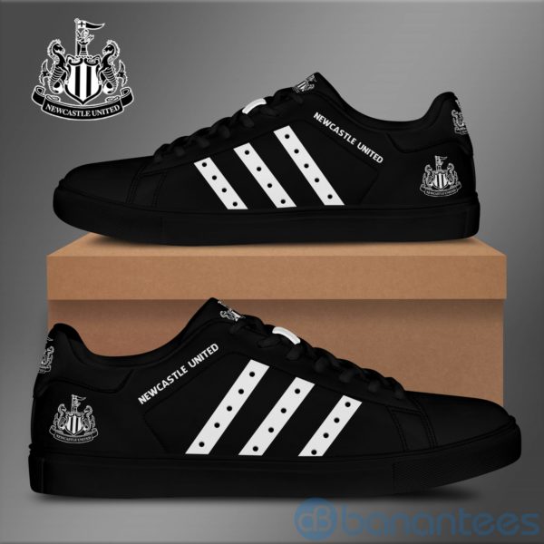 Newcastle United White Low Top Skate Shoes Product Photo