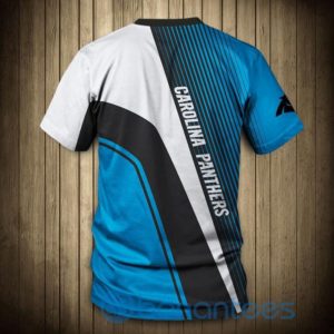 NFL 3D Custom Carolina Panthers Full Printed 3D T Shirt Product Photo