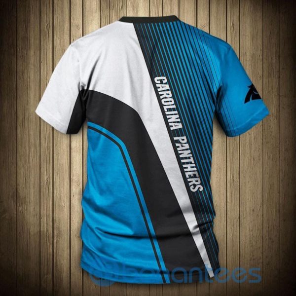 NFL 3D Custom Carolina Panthers Full Printed 3D T Shirt Product Photo