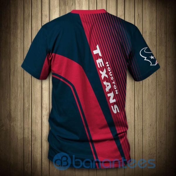 NFL 3D Custom Houston Texans Full Printed 3D T Shirt Product Photo
