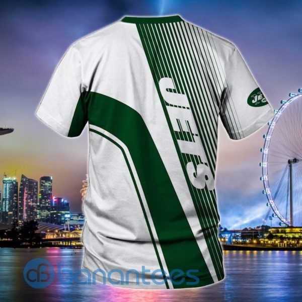Nfl Custom New York Jets Full Printed T Shirt 3D For Fans Product Photo