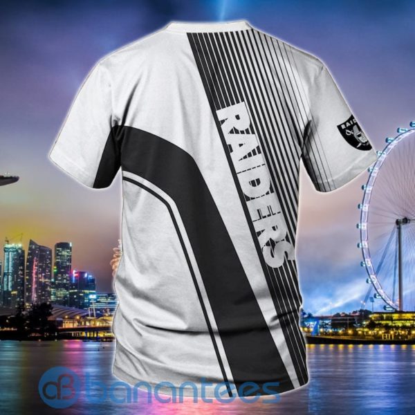 Nfl Custom Oakland Raiders Full Printed 3D T Shirts Mens Product Photo