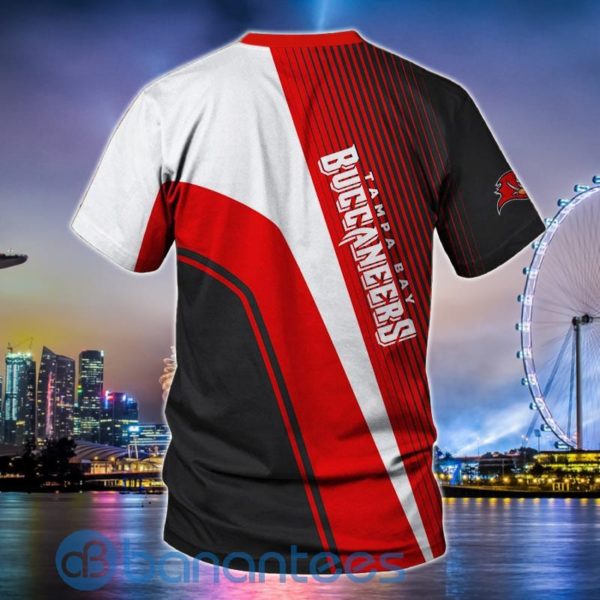 Nfl Custom Tampa Bay Buccaneers All Over Printed 3D T Shirt Product Photo