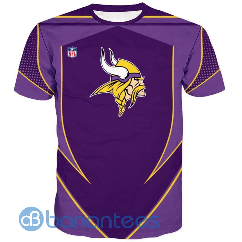 NFL Minnesota Vikings For Men 3D Hoodie All Over Printed - T-shirts Low  Price