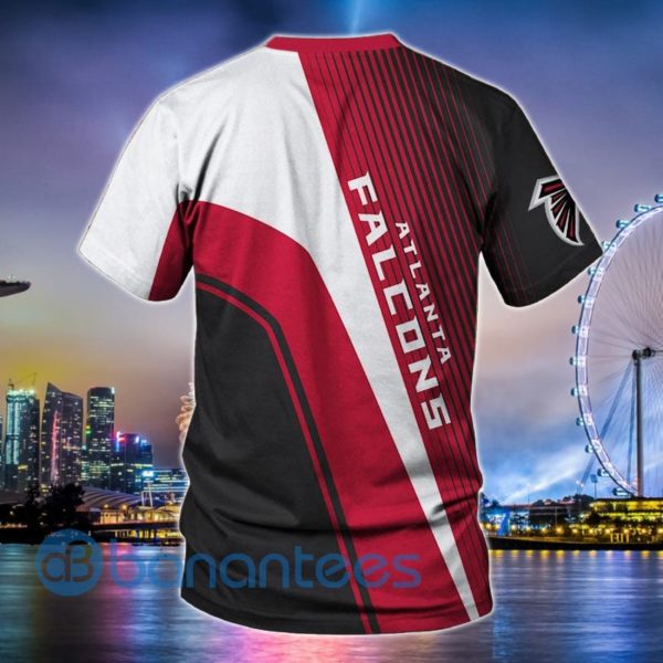 Nfl For Lover Custom Atlanta Falcons T Shirt Full Printed 3D T Shirt For Sport Fan Product Photo