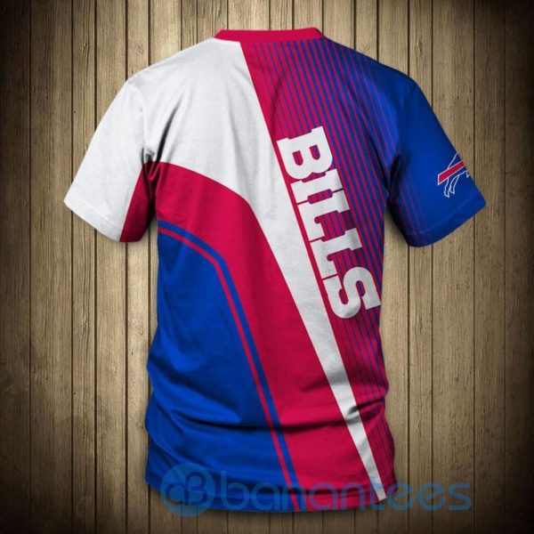 NFL T shirt 3D Custom Buffalo Bills Full Printed 3D T Shirt Product Photo