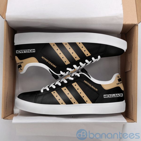 Nickelback Low Top Skate Shoes Product Photo