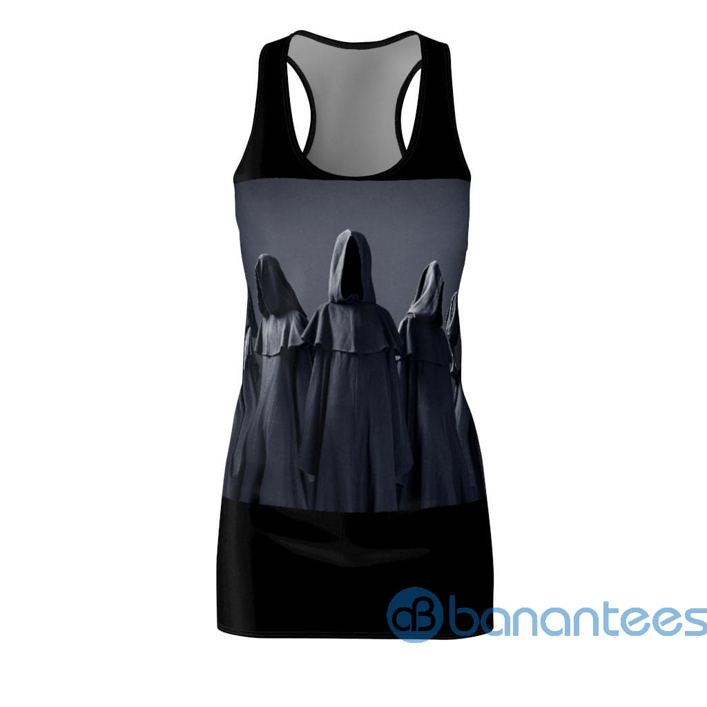 night-death-black-racerback-dress-for-women-2-iiv7I.jpg Night Death Black Racerback Dress For Women Product Photo