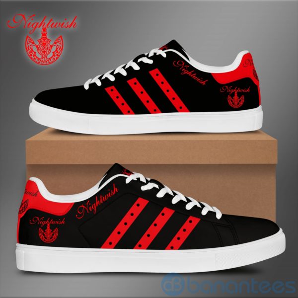 Nightwish Black Low Top Skate Shoes Product Photo