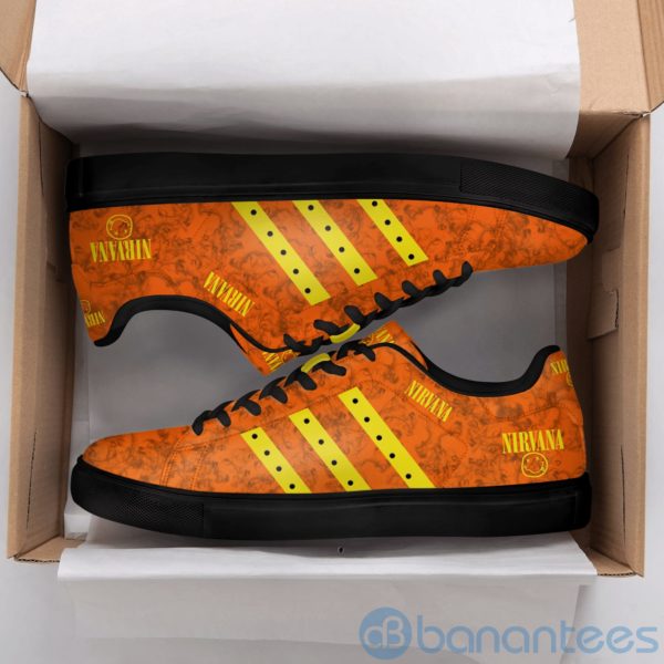 Nirana Rock Band Fans Low Top Skate Shoes Product Photo