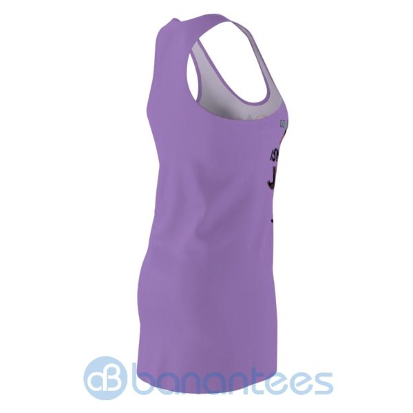 Normal Isn't Coming Back Jesus Is Revelation Racerback Dress For Women Product Photo