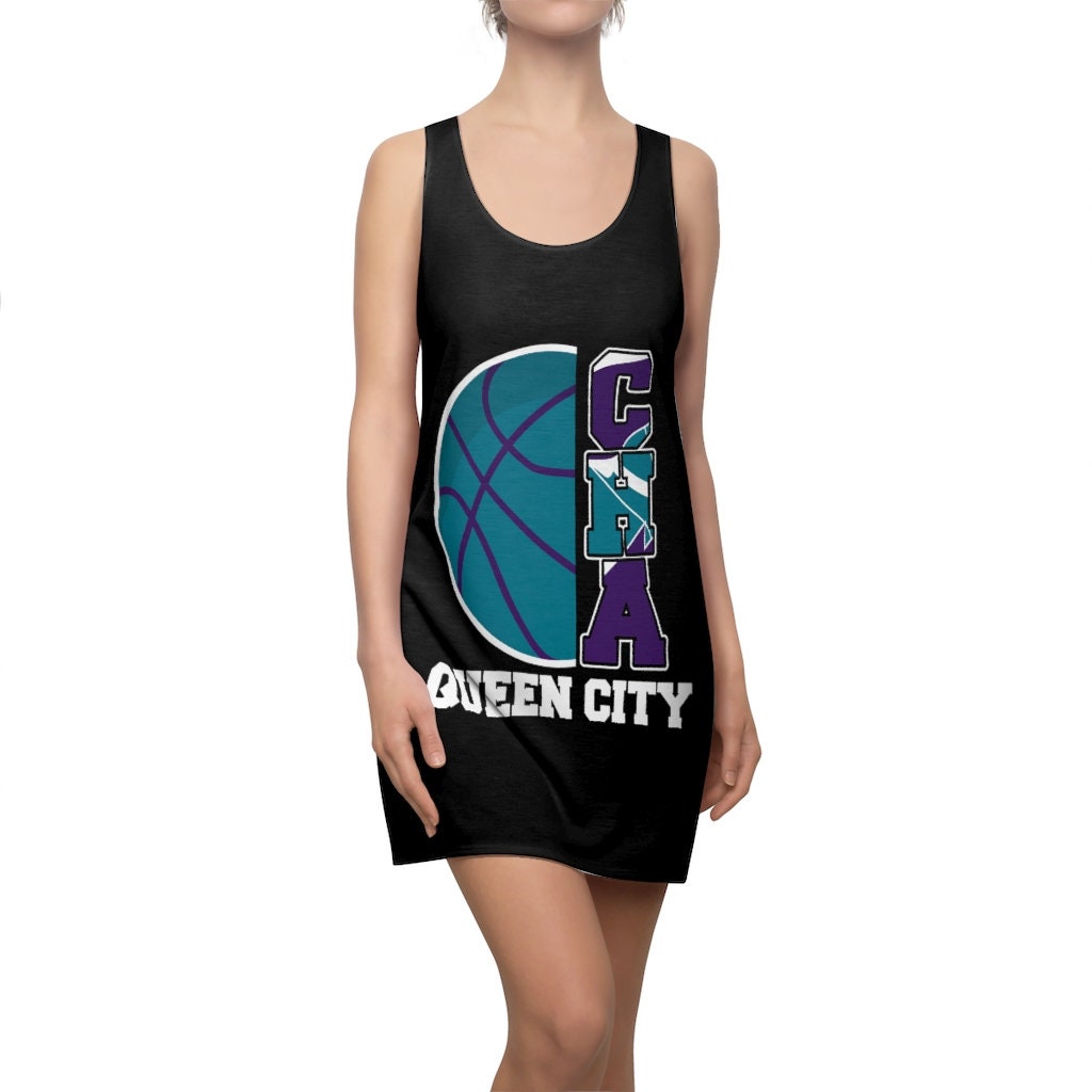 north-carolina-sports-team-black-racerback-dress-for-women-1-A0ugi.jpg North Carolina Sports Team Black Racerback Dress For Women Product Photo