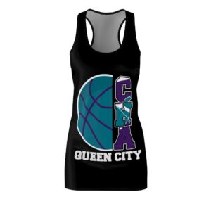 north carolina sports team black racerback dress for women 3 xeAin 300x300 image North Carolina Sports Team Black Racerback Dress For Women Product Photo