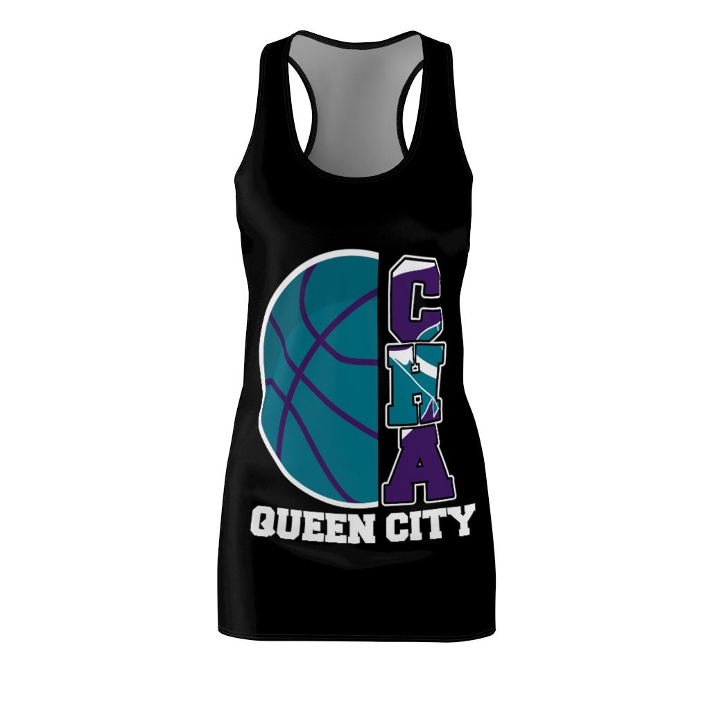 north-carolina-sports-team-black-racerback-dress-for-women-3-xeAin.jpg North Carolina Sports Team Black Racerback Dress For Women Product Photo
