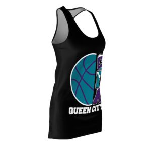 north carolina sports team black racerback dress for women 6 dJdW1 300x300 image North Carolina Sports Team Black Racerback Dress For Women Product Photo