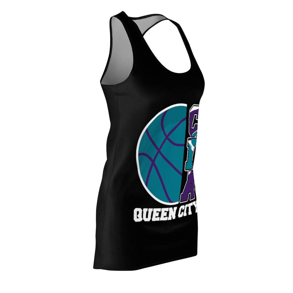 north-carolina-sports-team-black-racerback-dress-for-women-6-dJdW1.jpg North Carolina Sports Team Black Racerback Dress For Women Product Photo