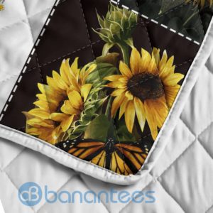October Girl Are Sunshine Quilt Blanket Product Photo