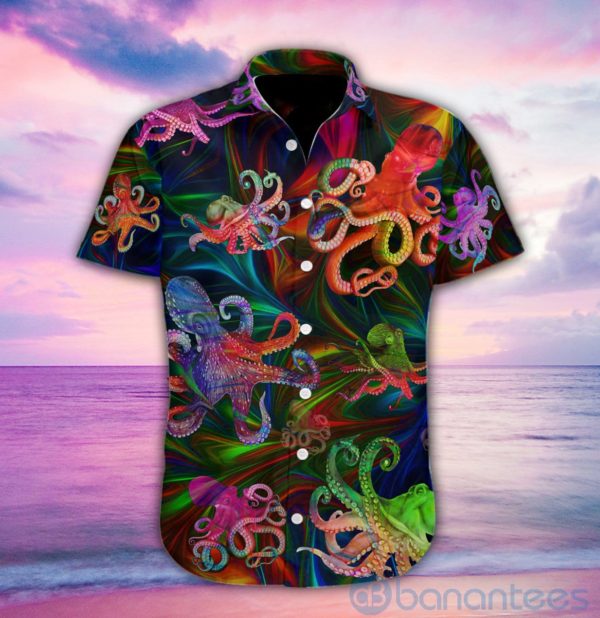 Octopus Fantasy Hawaiian Shirt Product Photo