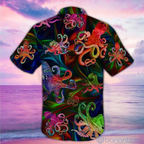 Octopus Fantasy Hawaiian Shirt Product Photo