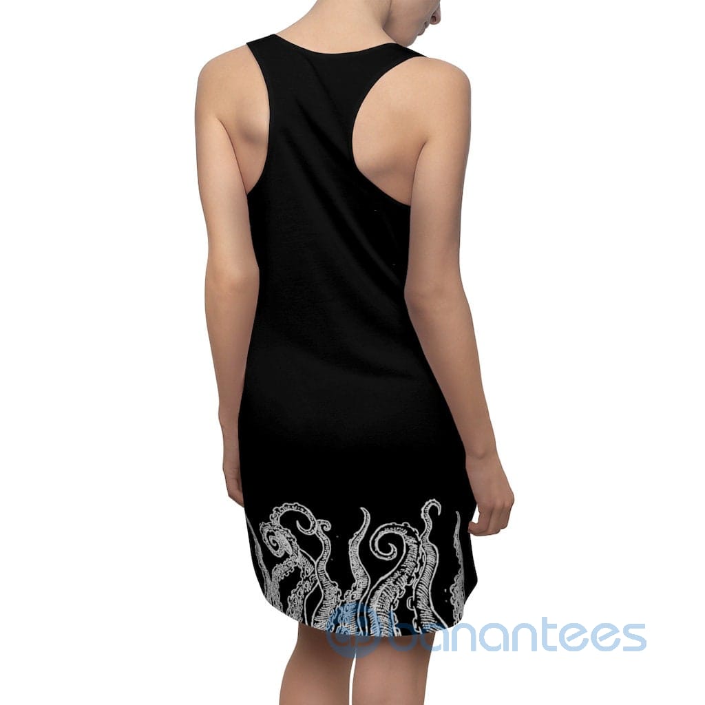 octopus-special-art-design-racerback-dress-for-women-7-XffEV.jpg Octopus Special Art Design Racerback Dress For Women Product Photo
