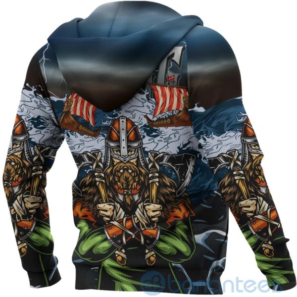 Odin Viking All Over Printed 3D Hoodie Product Photo
