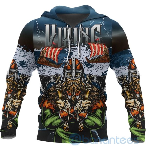 Odin Viking All Over Printed 3D Hoodie Product Photo