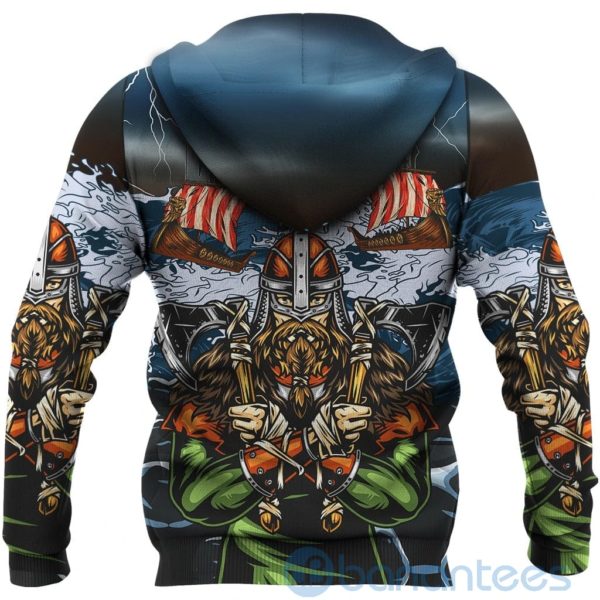 Odin Viking All Over Printed 3D Hoodie Product Photo