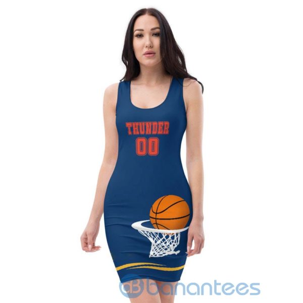 Oklahoma City 00 Basketball Racerback Dress For Women Product Photo