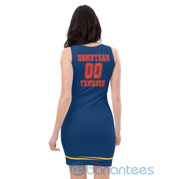 Oklahoma City 00 Basketball Racerback Dress For Women Product Photo