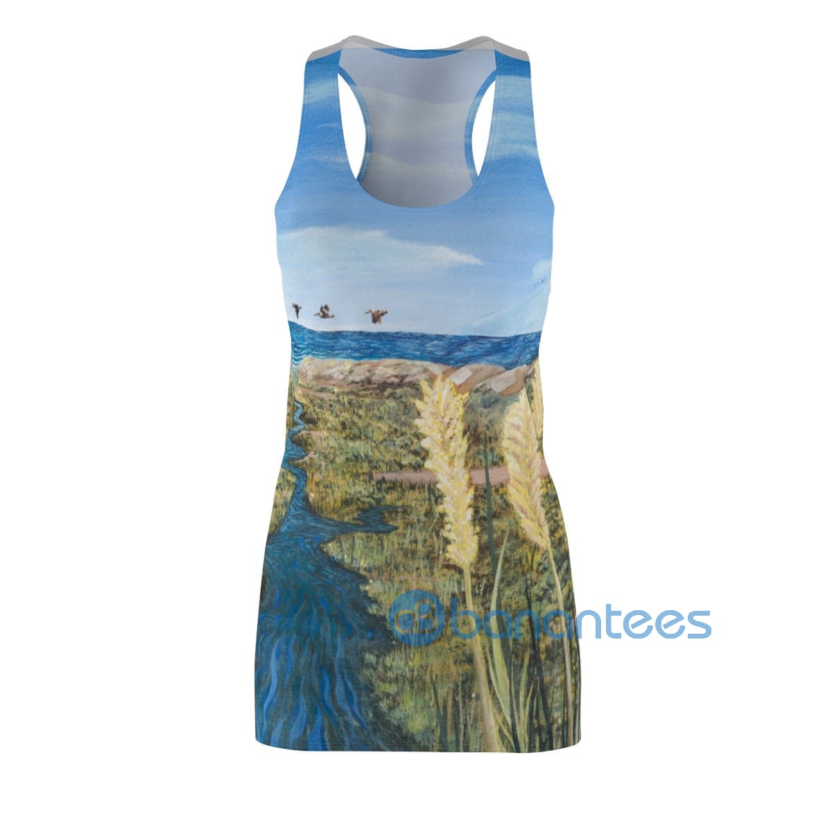 once-upon-a-time-in-port-aransas-lpha-omega-art-all-over-printed-3d-racerback-dress-1-m83hS.jpg Once Upon a Time in Port Aransas lpha Omega Art All over Printed 3D Racerback Dress Product Photo