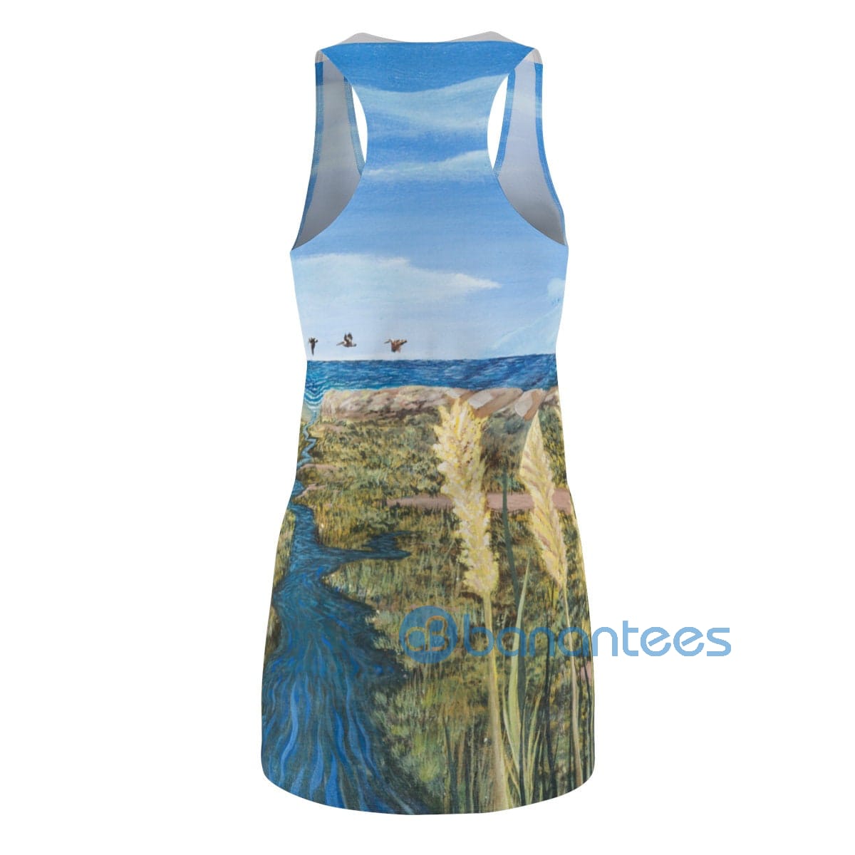 once-upon-a-time-in-port-aransas-lpha-omega-art-all-over-printed-3d-racerback-dress-2-KZv34.jpg Once Upon a Time in Port Aransas lpha Omega Art All over Printed 3D Racerback Dress Product Photo