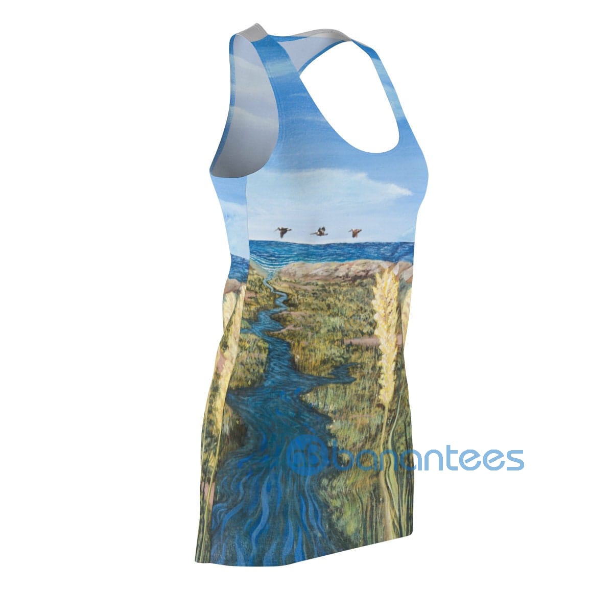 once-upon-a-time-in-port-aransas-lpha-omega-art-all-over-printed-3d-racerback-dress-3-289D0.jpg Once Upon a Time in Port Aransas lpha Omega Art All over Printed 3D Racerback Dress Product Photo