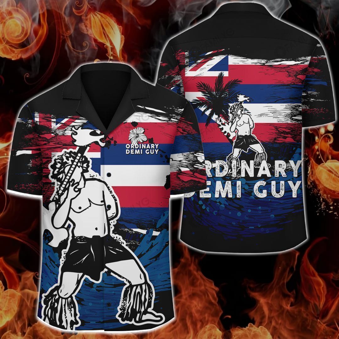 ordinary-demi-guy-hawaii-shirt-summer-hawaiian-1-58Tis.jpg Ordinary Demi Guy Hawaii Shirt Summer Hawaiian Product Photo