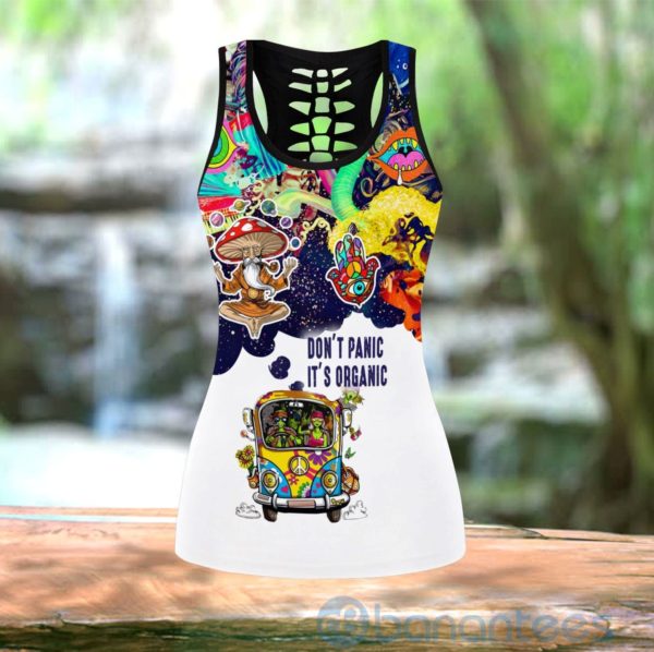 Organic Hippie Tank Top Legging Set Outfit Product Photo