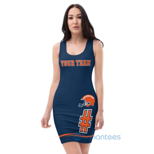 Original Home Team Denver Jersey Racerback Dress Product Photo