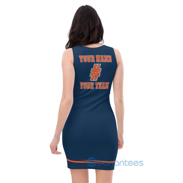 Original Home Team Denver Jersey Racerback Dress Product Photo
