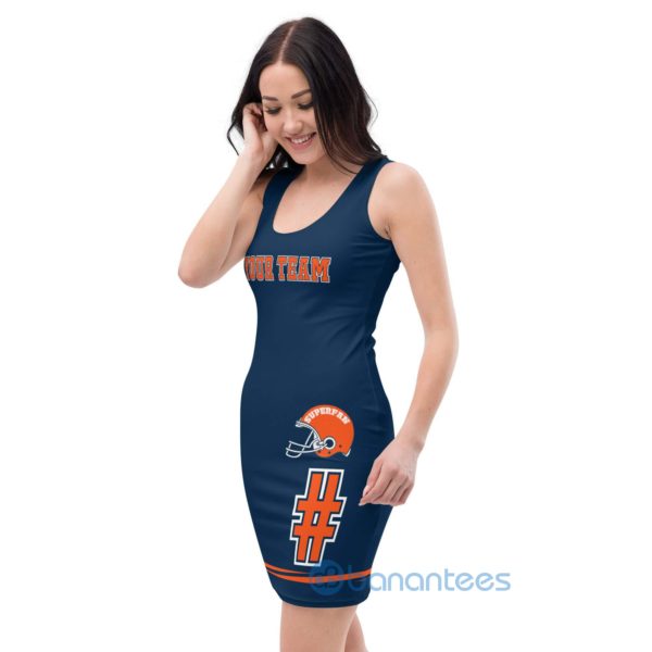 Original Home Team Denver Jersey Racerback Dress Product Photo