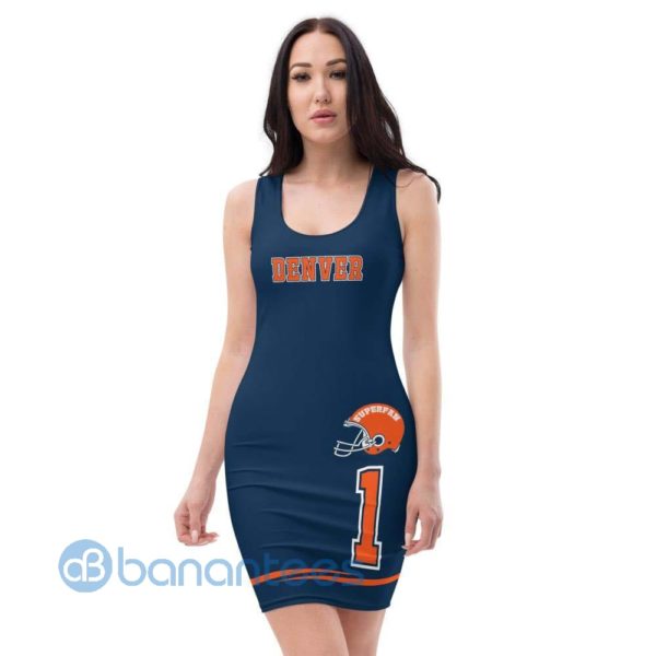 Original Home Team Denver Jersey Racerback Dress Product Photo