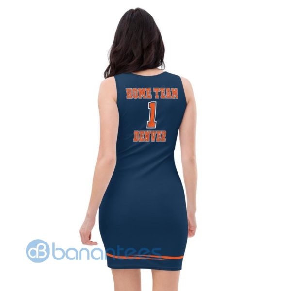 Original Home Team Denver Jersey Racerback Dress Product Photo