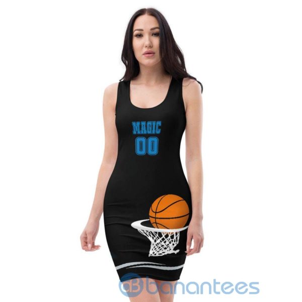 Orlando Magic 00 Basketball Racerback Dress For Women Product Photo