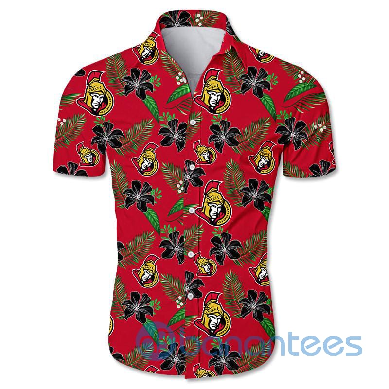 ottawa-senators-floral-short-sleeves-hawaiian-shirt-1-zFStQ.jpg Ottawa Senators Floral Short Sleeves Hawaiian Shirt Product Photo