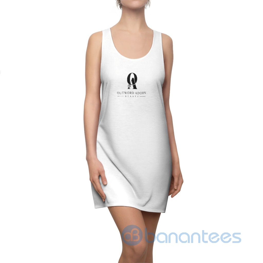 outword-adorn-beauty-white-racerback-dress-for-women-1-O6nJT.jpg Outword Adorn Beauty White Racerback Dress For Women Product Photo